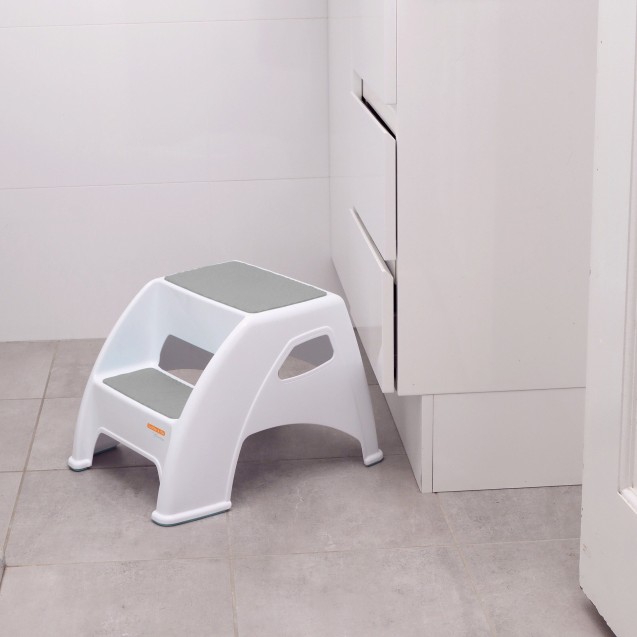 Διπλό Παιδικό Βοηθητικό Σκαλοπάτι DreamBaby Toddler & Me Grey BR76827 Διπλό Παιδικό Βοηθητικό Σκαλοπάτι DreamBaby Toddler & Me Grey BR76827