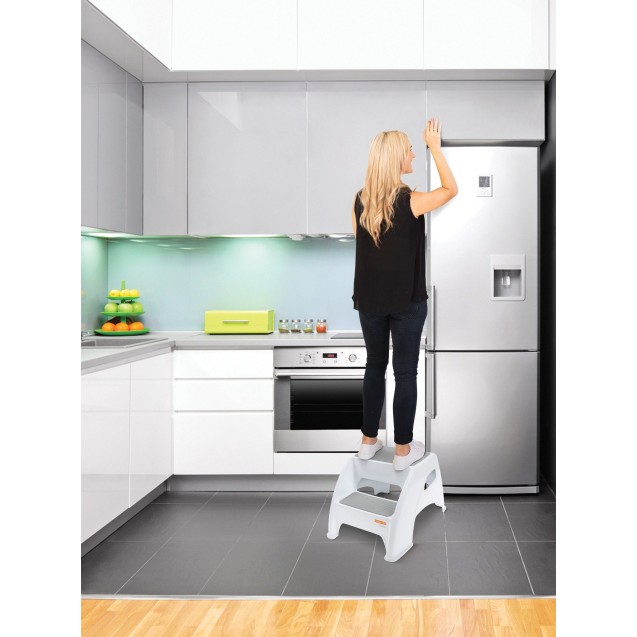 Διπλό Παιδικό Βοηθητικό Σκαλοπάτι DreamBaby Toddler & Me Grey BR76827 Διπλό Παιδικό Βοηθητικό Σκαλοπάτι DreamBaby Toddler & Me Grey BR76827