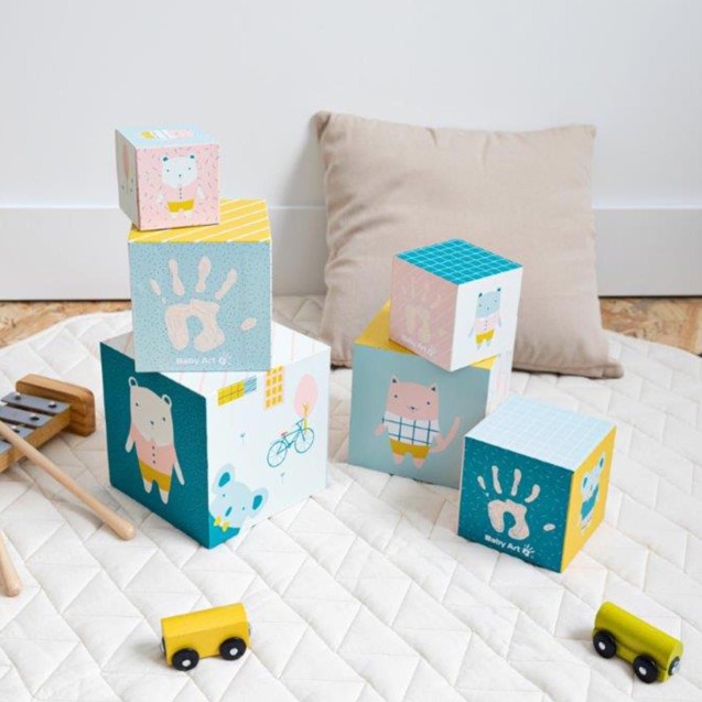 Κύβοι Δραστηριοτήτων Baby Art Essential BR75706 Κύβοι Δραστηριοτήτων Baby Art Essential BR75706