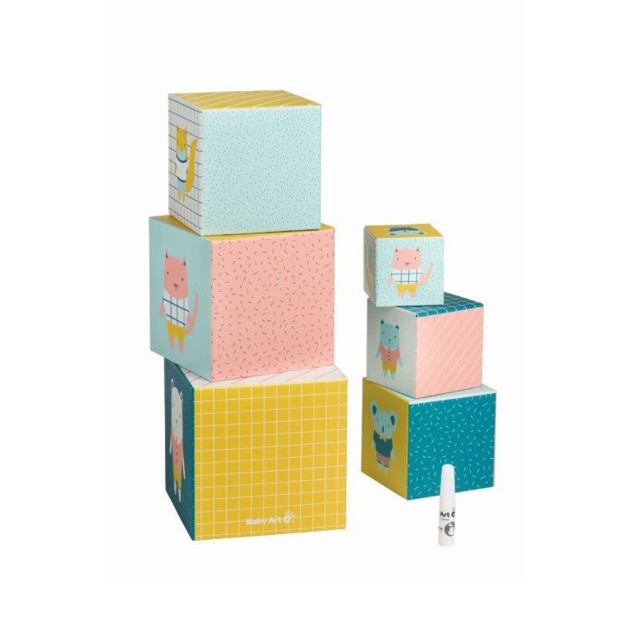 Κύβοι Δραστηριοτήτων Baby Art Essential BR75706 Κύβοι Δραστηριοτήτων Baby Art Essential BR75706