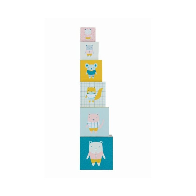 Κύβοι Δραστηριοτήτων Baby Art Essential BR75706 Κύβοι Δραστηριοτήτων Baby Art Essential BR75706