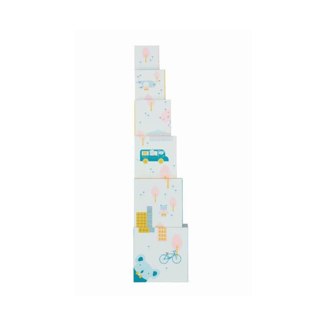 Κύβοι Δραστηριοτήτων Baby Art Essential BR75706 Κύβοι Δραστηριοτήτων Baby Art Essential BR75706