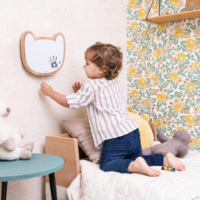 Μουσικό Κουτί Τοίχου Αποτύπωμα Baby Art Wooden BR75945 Μουσικό Κουτί Τοίχου Αποτύπωμα Baby Art Wooden BR75945