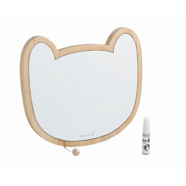 Μουσικό Κουτί Τοίχου Αποτύπωμα Baby Art Wooden BR75945 Μουσικό Κουτί Τοίχου Αποτύπωμα Baby Art Wooden BR75945
