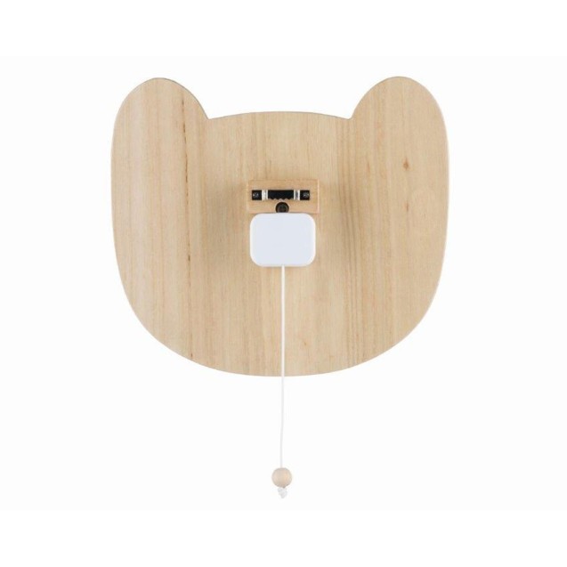 Μουσικό Κουτί Τοίχου Αποτύπωμα Baby Art Wooden BR75945 Μουσικό Κουτί Τοίχου Αποτύπωμα Baby Art Wooden BR75945