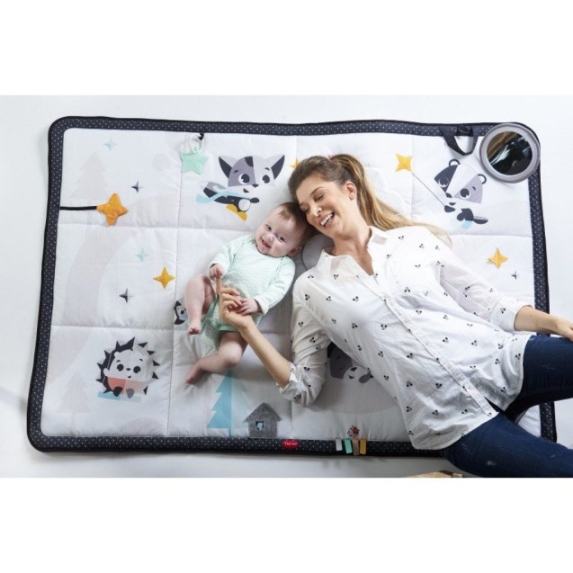 Χαλάκι Δραστηριοτήτων Tiny Love Super Mat Black & White Magic Tales BR73801 Χαλάκι Δραστηριοτήτων Tiny Love Super Mat Black & White Magic Tales BR73801