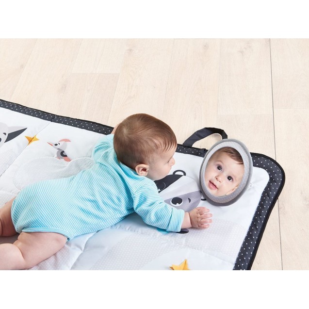 Χαλάκι Δραστηριοτήτων Tiny Love Super Mat Black & White Magic Tales BR73801 Χαλάκι Δραστηριοτήτων Tiny Love Super Mat Black & White Magic Tales BR73801