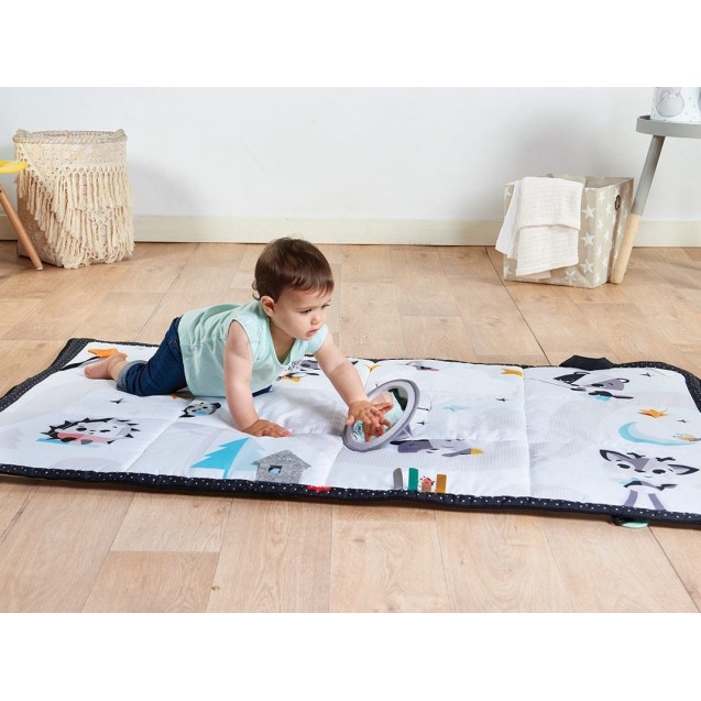 Χαλάκι Δραστηριοτήτων Tiny Love Super Mat Black & White Magic Tales BR73801 Χαλάκι Δραστηριοτήτων Tiny Love Super Mat Black & White Magic Tales BR73801