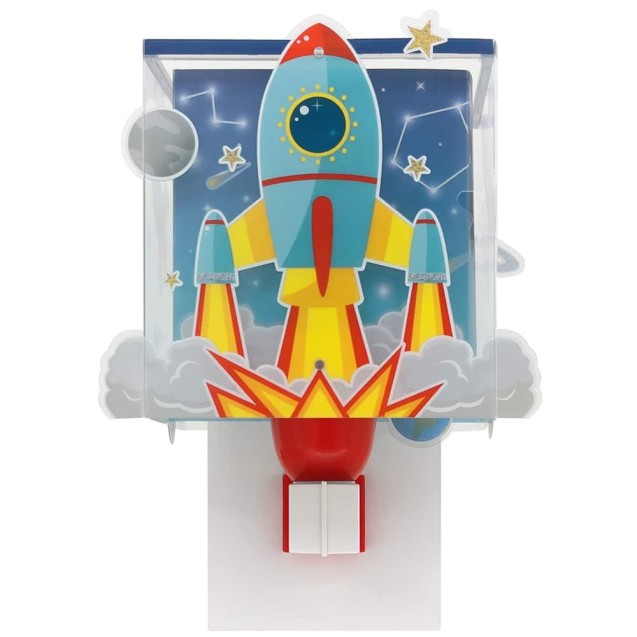 Παιδική Απλίκα Τοίχου Ango Rocket 63359 Παιδική Απλίκα Τοίχου Ango Rocket 63359