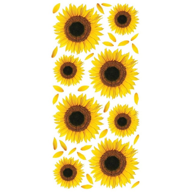 Αυτοκόλλητα Τοίχου Ango Sunflowers 59605 Αυτοκόλλητα Τοίχου Ango Sunflowers 59605