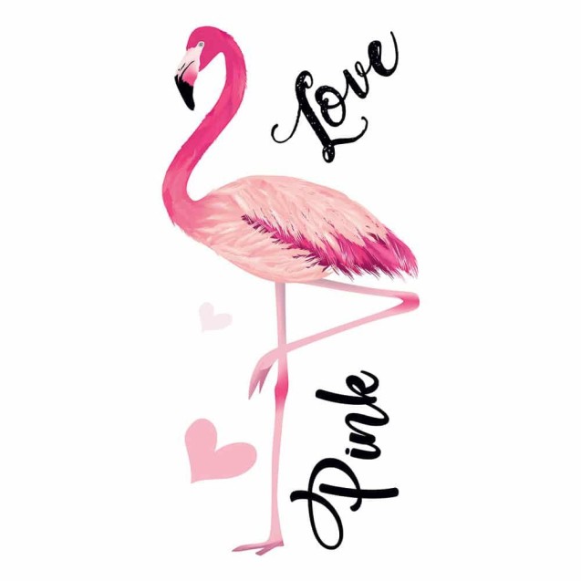 Αυτοκόλλητα Τοίχου Ango Flamingos 59175 Αυτοκόλλητα Τοίχου Ango Flamingos 59175