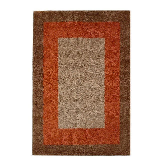 Χειροποίητο Χαλί Royal Carpet Kyoto Pavilion Be Orange 160x230 Χειροποίητο Χαλί Royal Carpet Kyoto Pavilion Be Orange 160x230