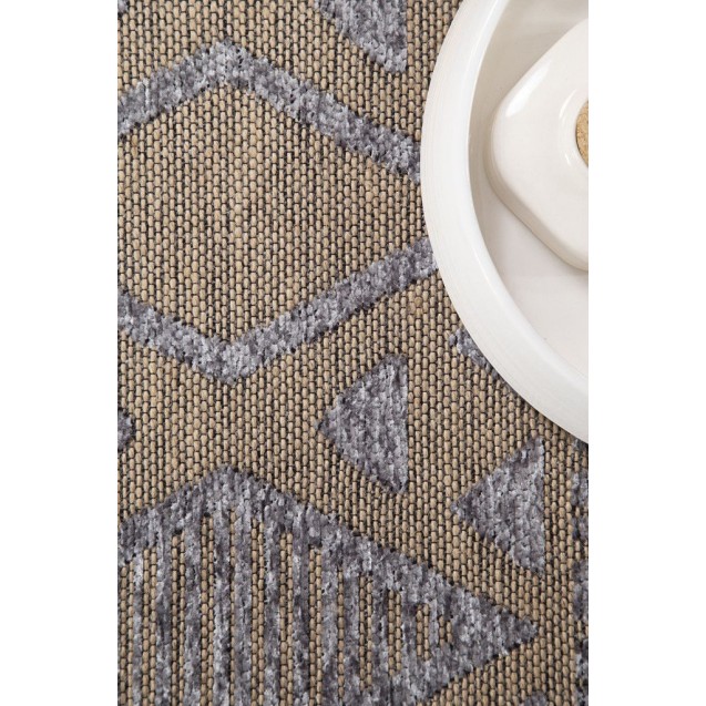 Χαλί Royal Carpet Gloria Cotton Grey 10 120x180 Χαλί Royal Carpet Gloria Cotton Grey 10 120x180