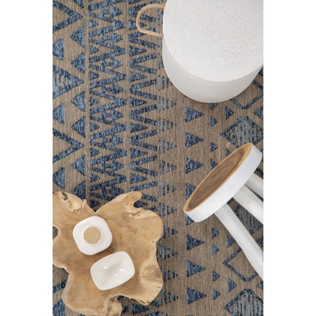 Χαλί Royal Carpet Gloria Cotton Blue 10 120x180