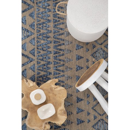 Χαλί Royal Carpet Gloria Cotton Blue 10 120x180