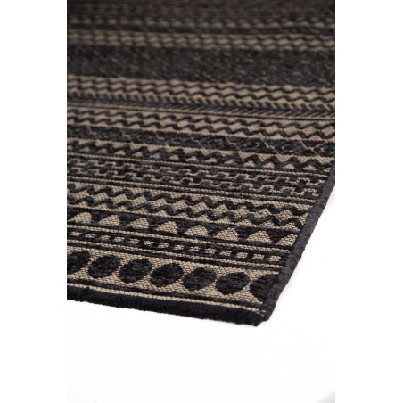 Χαλί Διάδρομος Royal Carpet Gloria Cotton Anthracite 34 65x140