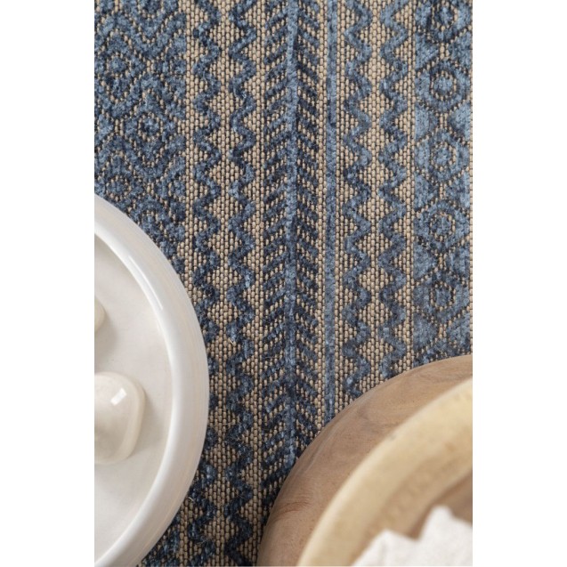 Χαλί Royal Carpet Gloria Cotton Blue 34 200x240 Χαλί Royal Carpet Gloria Cotton Blue 34 200x240