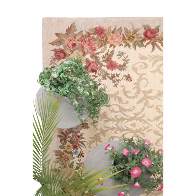 Χαλί Στρόγγυλο Royal Carpet Canvas Aubuson 822 J Δ150 Χαλί Στρόγγυλο Royal Carpet Canvas Aubuson 822 J Δ150