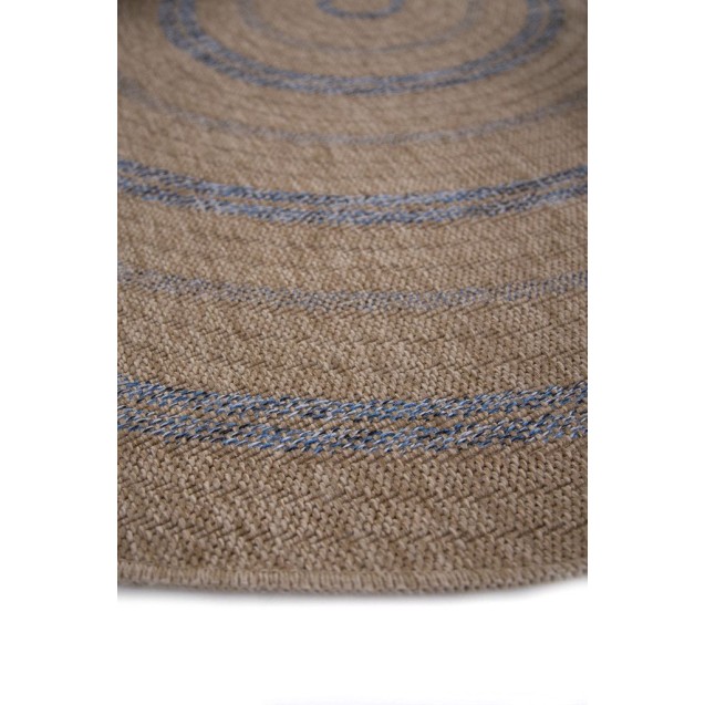 Χαλί Ψάθινο Στρόγγυλο Royal Carpet Avanos 8863 Denim Δ200 Χαλί Ψάθινο Στρόγγυλο Royal Carpet Avanos 8863 Denim Δ200