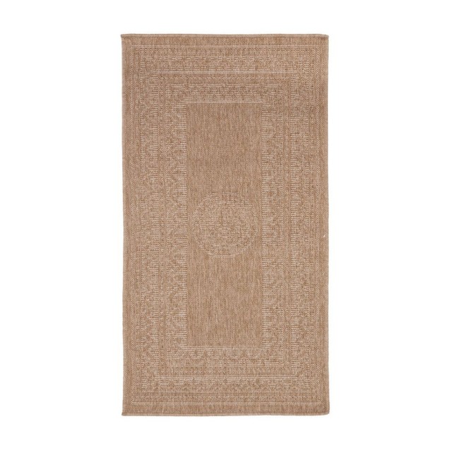 Χαλί Διάδρομος Ψάθινο Royal Carpet Avanos 8871 White 80x150 Χαλί Διάδρομος Ψάθινο Royal Carpet Avanos 8871 White 80x150