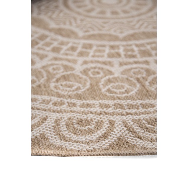 Χαλί Ψάθινο Στρόγγυλο Royal Carpet Avanos 8893 White Δ160 Χαλί Ψάθινο Στρόγγυλο Royal Carpet Avanos 8893 White Δ160