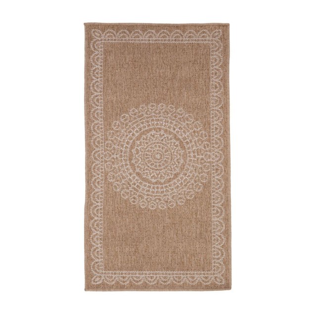Χαλί Ψάθινο Στρόγγυλο Royal Carpet Avanos 8893 White Δ160 Χαλί Ψάθινο Στρόγγυλο Royal Carpet Avanos 8893 White Δ160