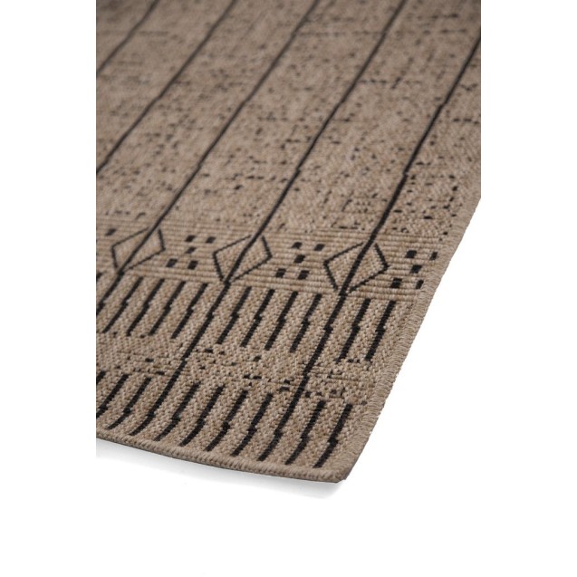 Χαλί Διάδρομος Ψάθινο Royal Carpet Avanos 9004 Black 80x150 Χαλί Διάδρομος Ψάθινο Royal Carpet Avanos 9004 Black 80x150