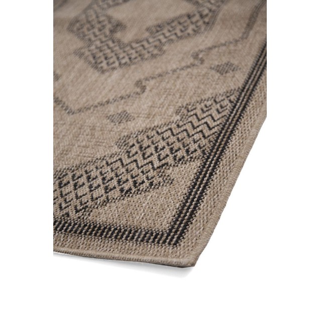 Χαλί Διάδρομος Ψάθινο Royal Carpet Avanos 9010 Black 80x150 Χαλί Διάδρομος Ψάθινο Royal Carpet Avanos 9010 Black 80x150