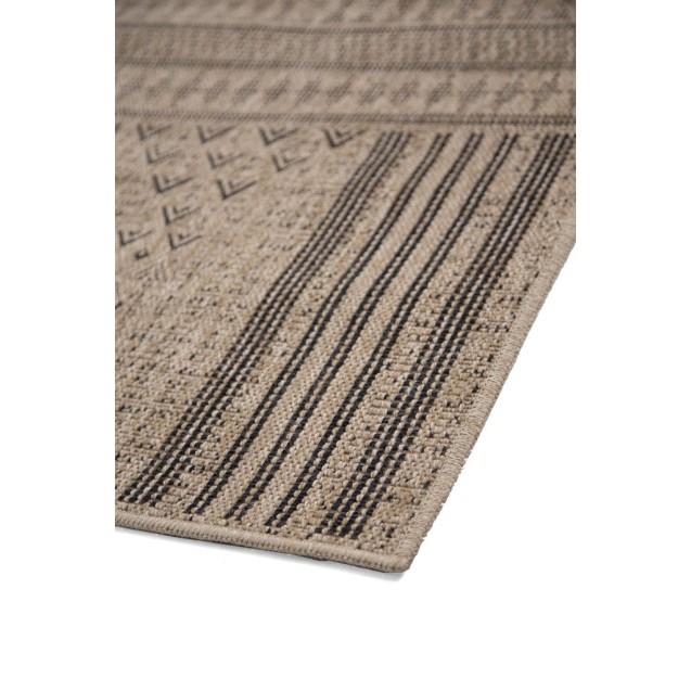 Χαλί Διάδρομος Ψάθινο Royal Carpet Avanos 9012 Black 80x150 Χαλί Διάδρομος Ψάθινο Royal Carpet Avanos 9012 Black 80x150