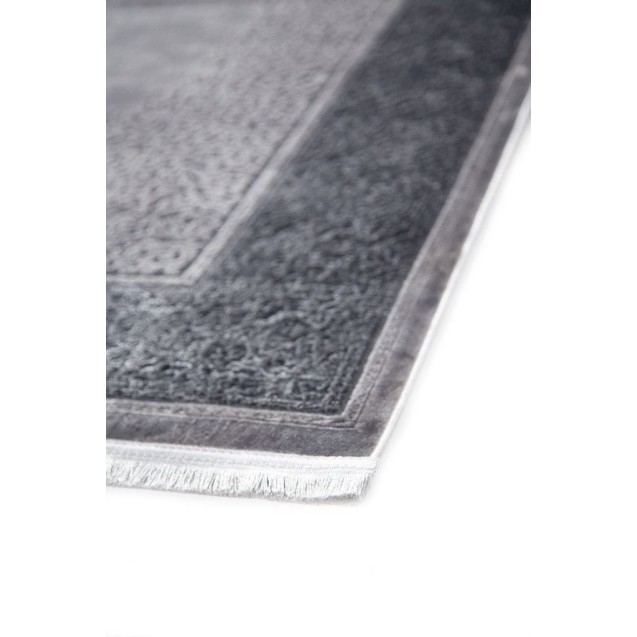 Χαλί Royal Carpet Lotus Summer 2929 Black Grey 200x300 Χαλί Royal Carpet Lotus Summer 2929 Black Grey 200x300