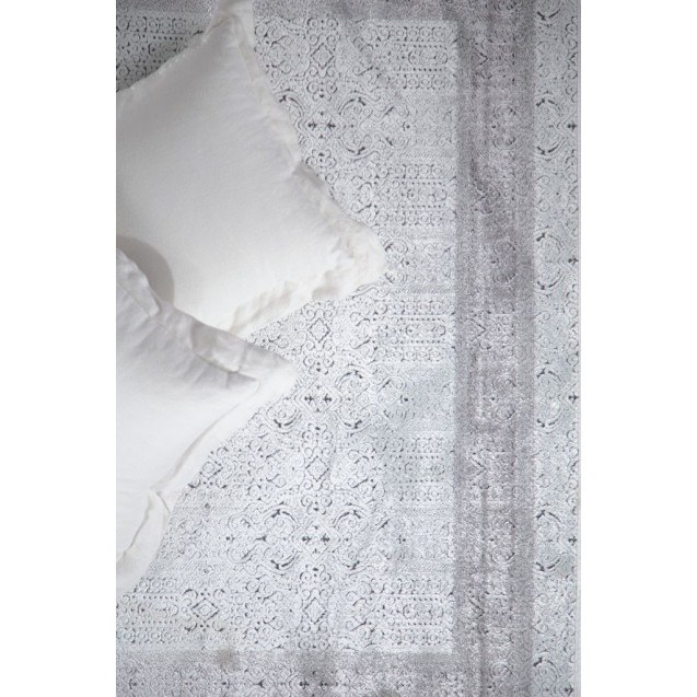 Χαλί Royal Carpet Lotus Summer 2930 Black Grey 200x300 Χαλί Royal Carpet Lotus Summer 2930 Black Grey 200x300