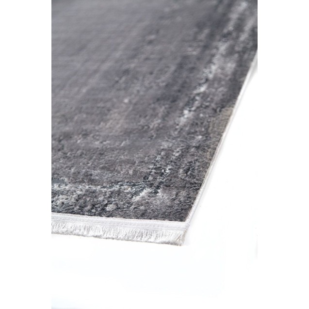 Χαλί Royal Carpet Lotus Summer 2929 Black Grey 140x200 Χαλί Royal Carpet Lotus Summer 2929 Black Grey 140x200
