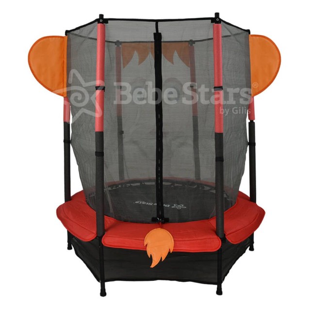 Τραμπολίνο με Δίχτυ Bebe Stars Lion Δ140 645-171 Τραμπολίνο με Δίχτυ Bebe Stars Lion Δ140 645-171