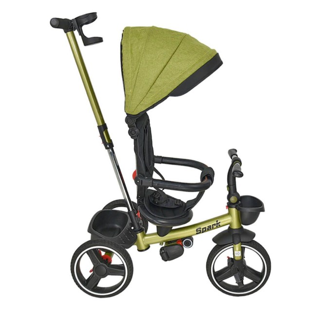 Τρίκυκλο Ποδηλατάκι Bebe Stars Spark Gold 817-190 Τρίκυκλο Ποδηλατάκι Bebe Stars Spark Gold 817-190