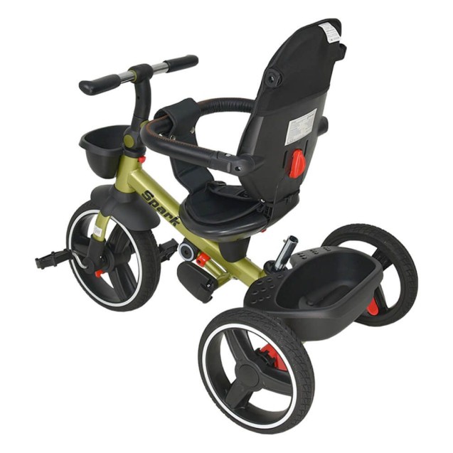 Τρίκυκλο Ποδηλατάκι Bebe Stars Spark Gold 817-190 Τρίκυκλο Ποδηλατάκι Bebe Stars Spark Gold 817-190