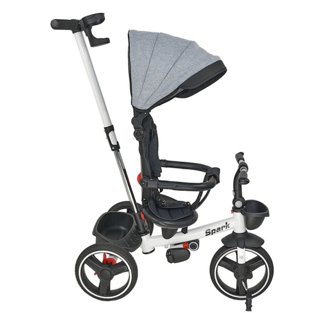 Τρίκυκλο Ποδηλατάκι Bebe Stars Spark Grey 817-186 Τρίκυκλο Ποδηλατάκι Bebe Stars Spark Grey 817-186