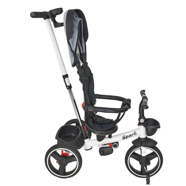 Τρίκυκλο Ποδηλατάκι Bebe Stars Spark Grey 817-186 Τρίκυκλο Ποδηλατάκι Bebe Stars Spark Grey 817-186