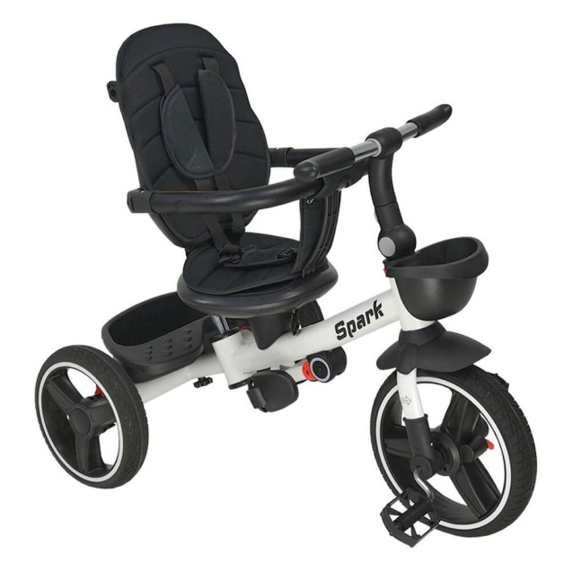 Τρίκυκλο Ποδηλατάκι Bebe Stars Spark Grey 817-186 Τρίκυκλο Ποδηλατάκι Bebe Stars Spark Grey 817-186