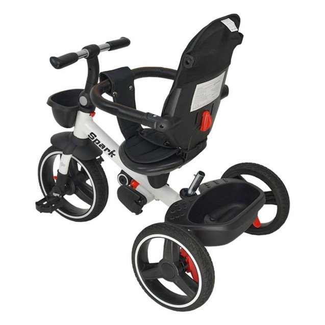 Τρίκυκλο Ποδηλατάκι Bebe Stars Spark Grey 817-186 Τρίκυκλο Ποδηλατάκι Bebe Stars Spark Grey 817-186