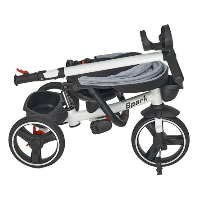 Τρίκυκλο Ποδηλατάκι Bebe Stars Spark Grey 817-186 Τρίκυκλο Ποδηλατάκι Bebe Stars Spark Grey 817-186
