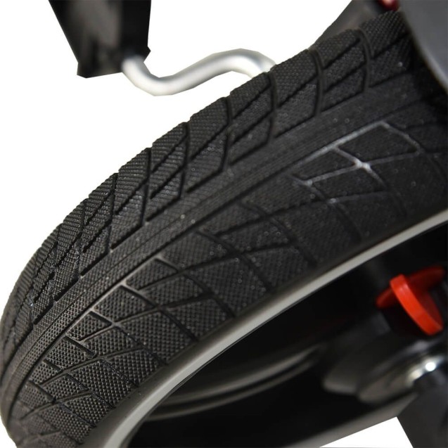 Τρίκυκλο Ποδηλατάκι Bebe Stars Spark Grey 817-186 Τρίκυκλο Ποδηλατάκι Bebe Stars Spark Grey 817-186
