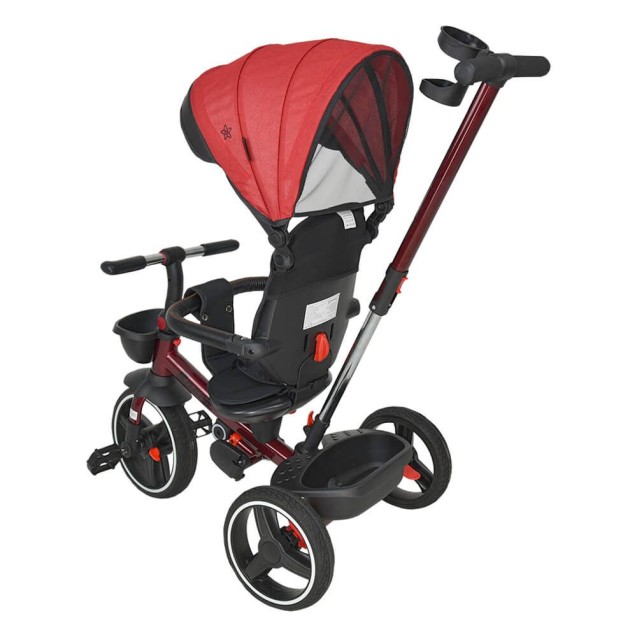 Τρίκυκλο Ποδηλατάκι Bebe Stars Spark Red 817-180 Τρίκυκλο Ποδηλατάκι Bebe Stars Spark Red 817-180