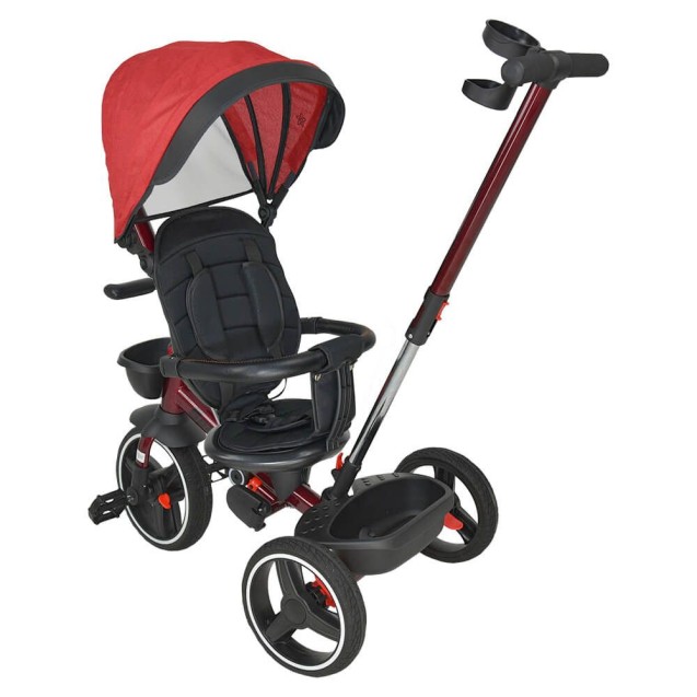 Τρίκυκλο Ποδηλατάκι Bebe Stars Spark Red 817-180 Τρίκυκλο Ποδηλατάκι Bebe Stars Spark Red 817-180