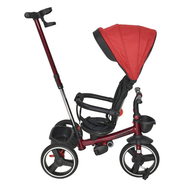 Τρίκυκλο Ποδηλατάκι Bebe Stars Spark Red 817-180 Τρίκυκλο Ποδηλατάκι Bebe Stars Spark Red 817-180