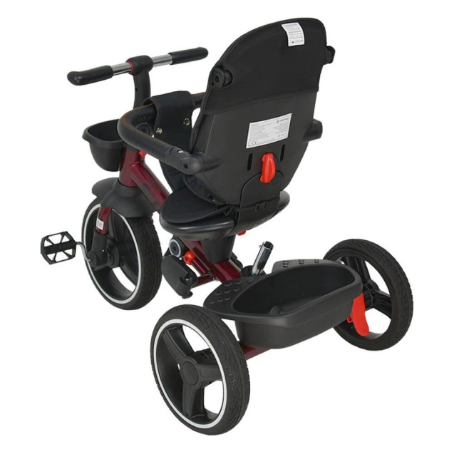 Τρίκυκλο Ποδηλατάκι Bebe Stars Spark Red 817-180 Τρίκυκλο Ποδηλατάκι Bebe Stars Spark Red 817-180