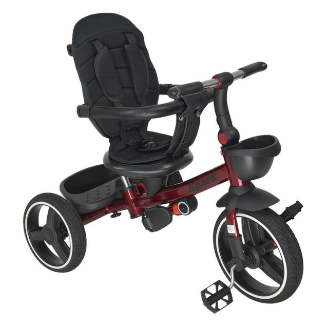 Τρίκυκλο Ποδηλατάκι Bebe Stars Spark Red 817-180 Τρίκυκλο Ποδηλατάκι Bebe Stars Spark Red 817-180