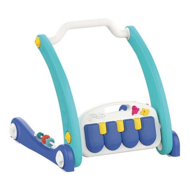 Γυμναστήριο - Περπατούρα Bebe Stars Piano Happy 2in1 Μπλε 100-189 Γυμναστήριο - Περπατούρα Bebe Stars Piano Happy 2in1 Μπλε 100-189