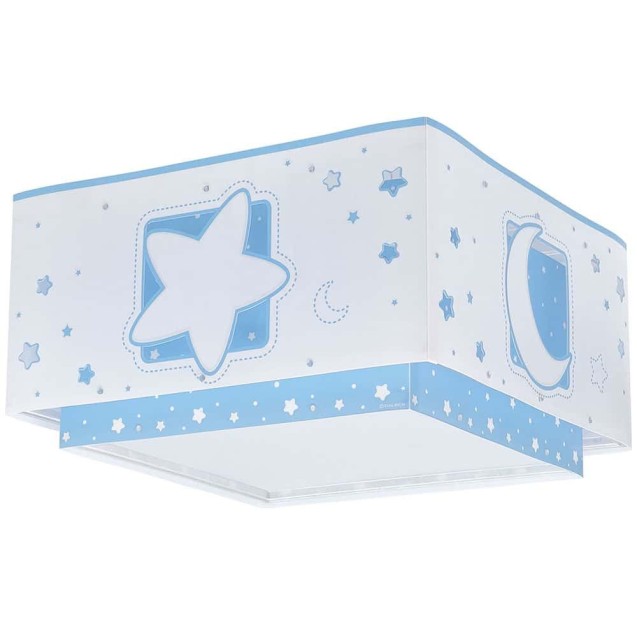 Παιδικό Φωτιστικό Οροφής Πλαφονιέρα Ango Moonlight Blue 63236T Παιδικό Φωτιστικό Οροφής Πλαφονιέρα Ango Moonlight Blue 63236T
