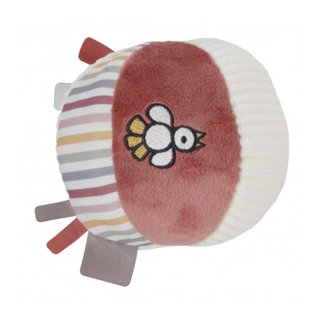 Μπάλα Υφασμάτινη Miffy Fluffy Ροζ Μπάλα Υφασμάτινη Miffy Fluffy Ροζ