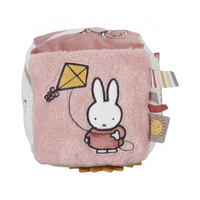 Κύβος Δραστηριοτήτων Miffy Fluffy Ροζ Κύβος Δραστηριοτήτων Miffy Fluffy Ροζ